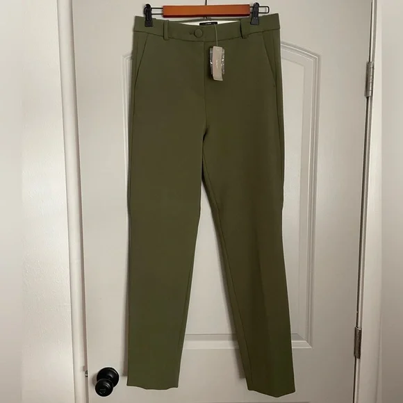 J.Crew Women’s Olive Green Dress Pants - Picture 2 of 5